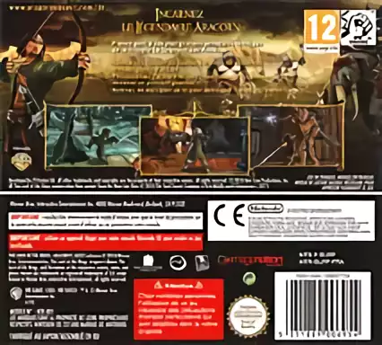 Image n° 2 - boxback : Lord of the Rings - Aragorn's Quest, The